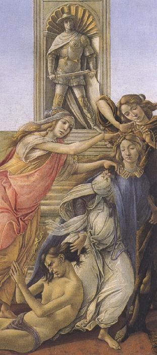 Sandro Botticelli Calumny (mk36) oil painting picture